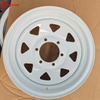 12-Inch Trailer Steel Wheel Rims for Utility & Cargo Trailer