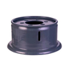 Forklift 2 Pieces Wheel Rim 7.00T-15 7.00-15 7.0T-15 Industrial Steel Rim for Forklift Tyre 28x9-15