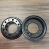 China Factory Wholesale Industrial Linde Split Forklift Wheel Rim 3.00-8 3.00D-8 for Solid Tyre Forklift Truck 4.00-8 5.00-8