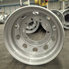 22.5 Inch China Factory Wholesale Heavy Duty Truck Wheel Rim 22.5x9.00 9.00x22.5 Tire Size 315/80r22.5 Tubeless Truck