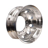 22.5 Inch Forged Alloy Aluminum Truck Wheel Rim 22.5X8.25 6061-T6 Tubeless Compatible 11R22.5 Truck Tires