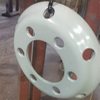 China Factory Wholesale Steel Truck Wheel Discs 5.5-16 for Tube Steel Truck Wheel
