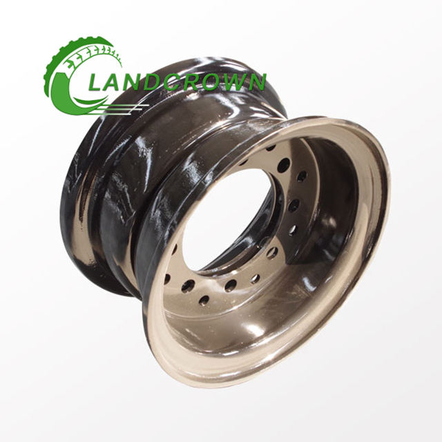 China Factory Wholesale Industrial Linde Split Forklift Wheel Rim 5.00F-10 5.00-10 Wheel for Solid Tyre Forklift Truck 6.50-10