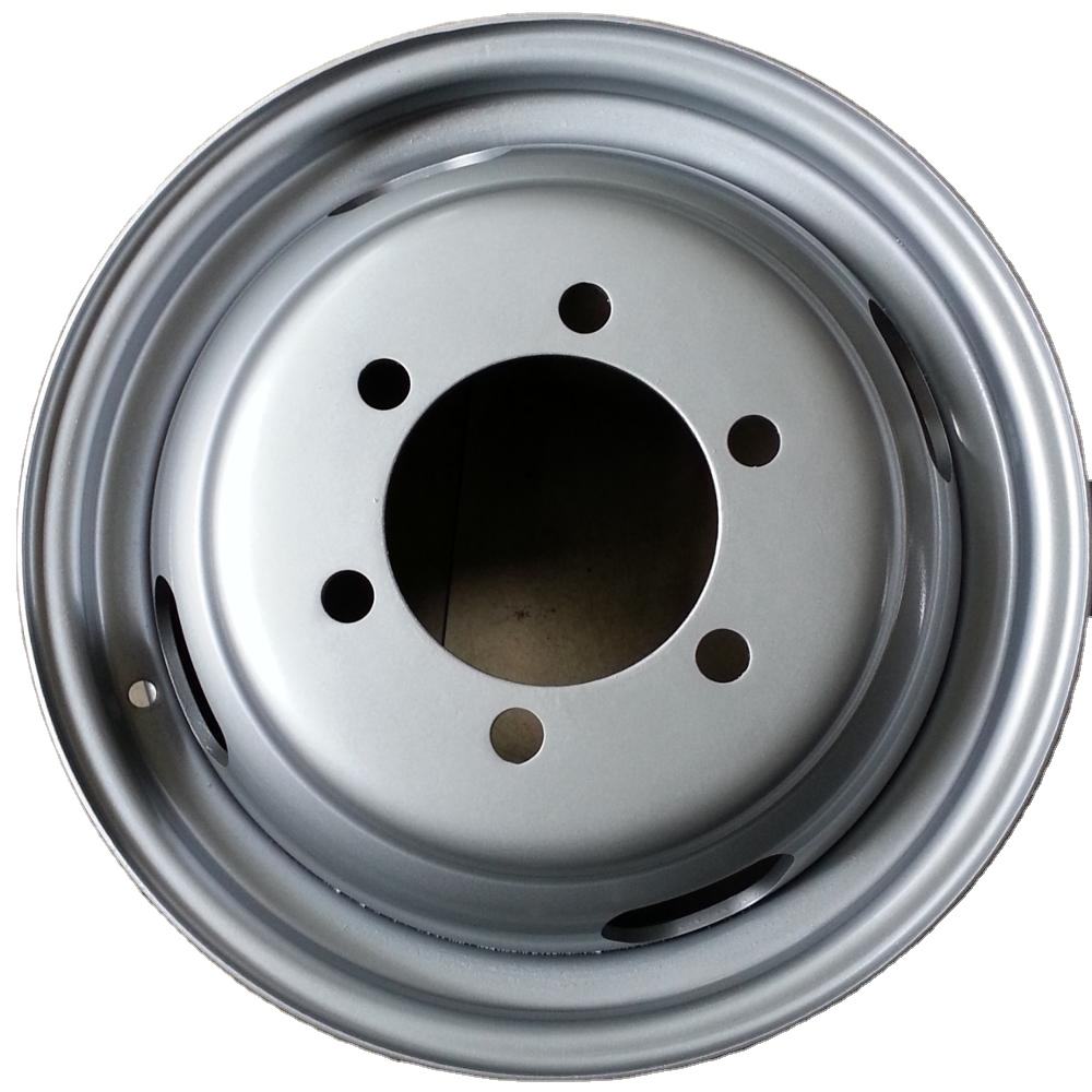 16 Inch Light Truck Tubeless Steel Wheel Rim 16x6k 16x6.0 16x6.00 6.00x16 for Light Truck Tires 215/85R16