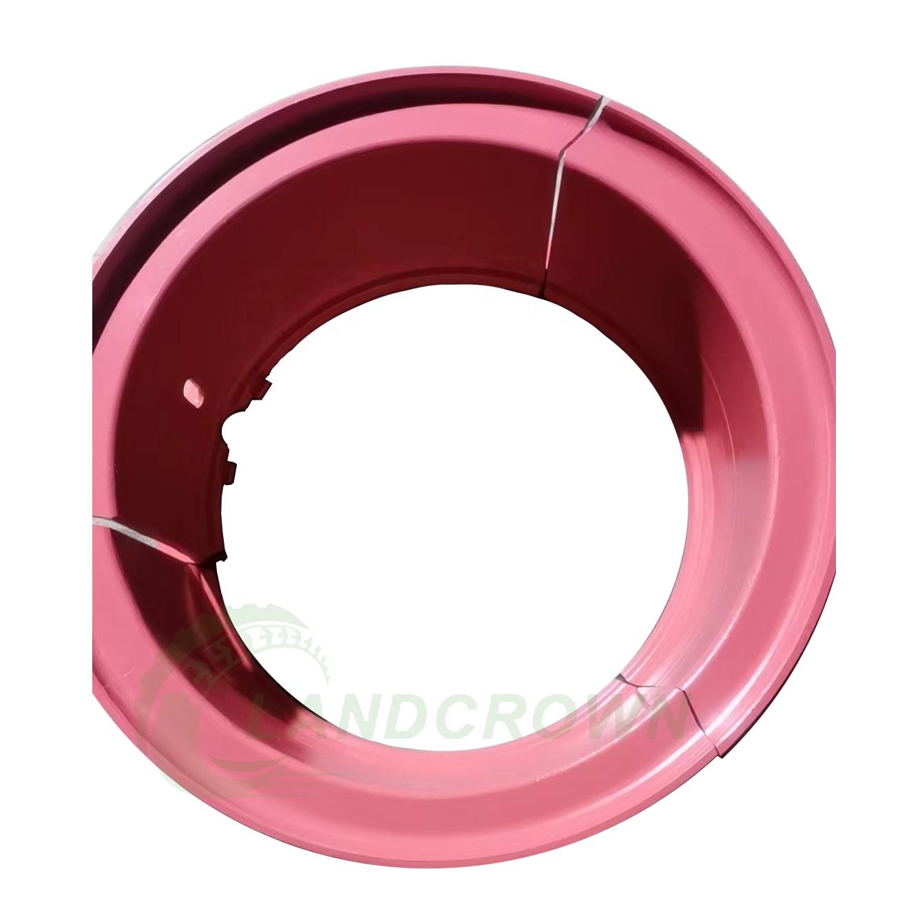 RICHRISE 20 Inch Truck Tube Steel Wheel Rim 3PCS Wheels 8.5-20 8.50-20 20x8.5 for Truck Tire 1200r20