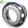 China Factory Direct Sales 22.5X9.75 9.75X22.5 Tubeless Truck Steel Wheel Rim High Quality for Tire 315/80R22.5 Hot Sale Rims