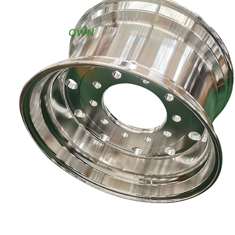 China Factory Wholesale Alloy and Aluminum Heavy Duty Truck Tubeless Wheel Rim 22.5x12.25 12.25x22.5 for Tyre Size 385/65R22.5