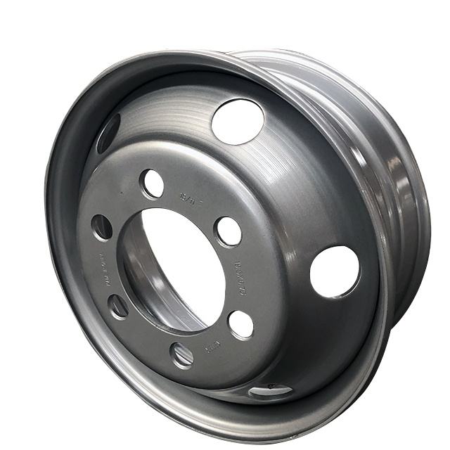 19.5 Inch 19.5x8.25 Heavy Duty Tubeless Truck Steel Wheel Rim