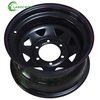 18 Inch Steel Car & Trailer Wheel Rims - 5/6 Hole, Customizable