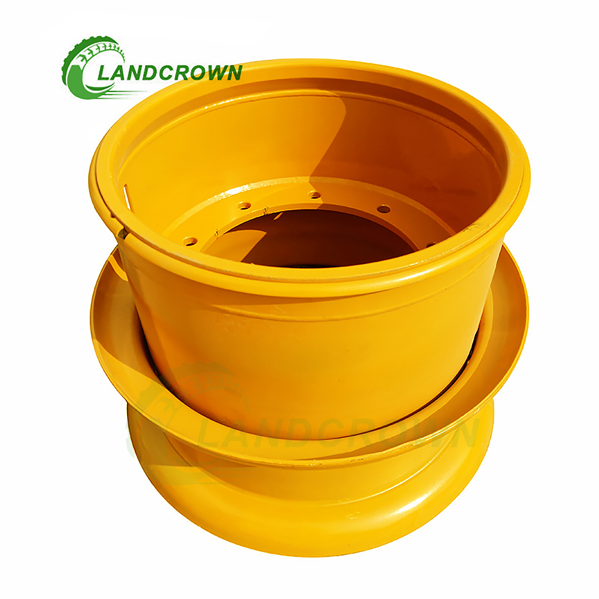 Engineering Wheel Rim 25-19.50/2.5-3PCS for Loader OTR Tyre 23.5-25