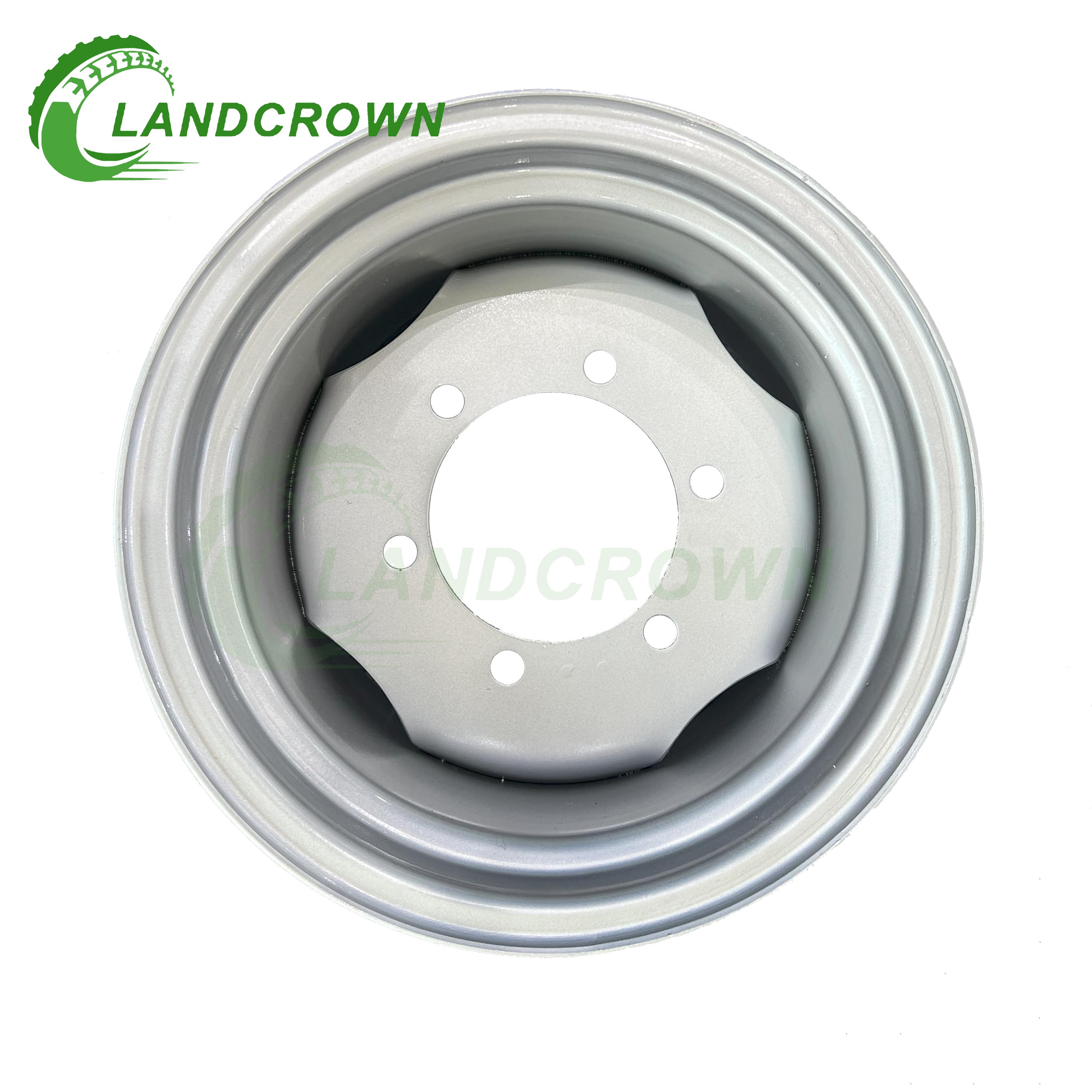 16 Inch W10Lx16 Durable Agricultural Tractor Wheel Rim - Tractor Tyre 11.00-16 for Farm Machinery