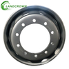 22.5 Inch 22.5x8.25 8.25x22.5 Heavy Duty Tubeless Truck Steel Wheel Rim for Truck Tire Size 295/80r22.5 DOT Grade