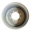 Manufacturer's New 22.5x14.00 Steel Truck Wheel Rim 14.00x22.5 for Tires 18R22.5 425/65R22.5 445/65R22.5 445/75R22.5 Silver
