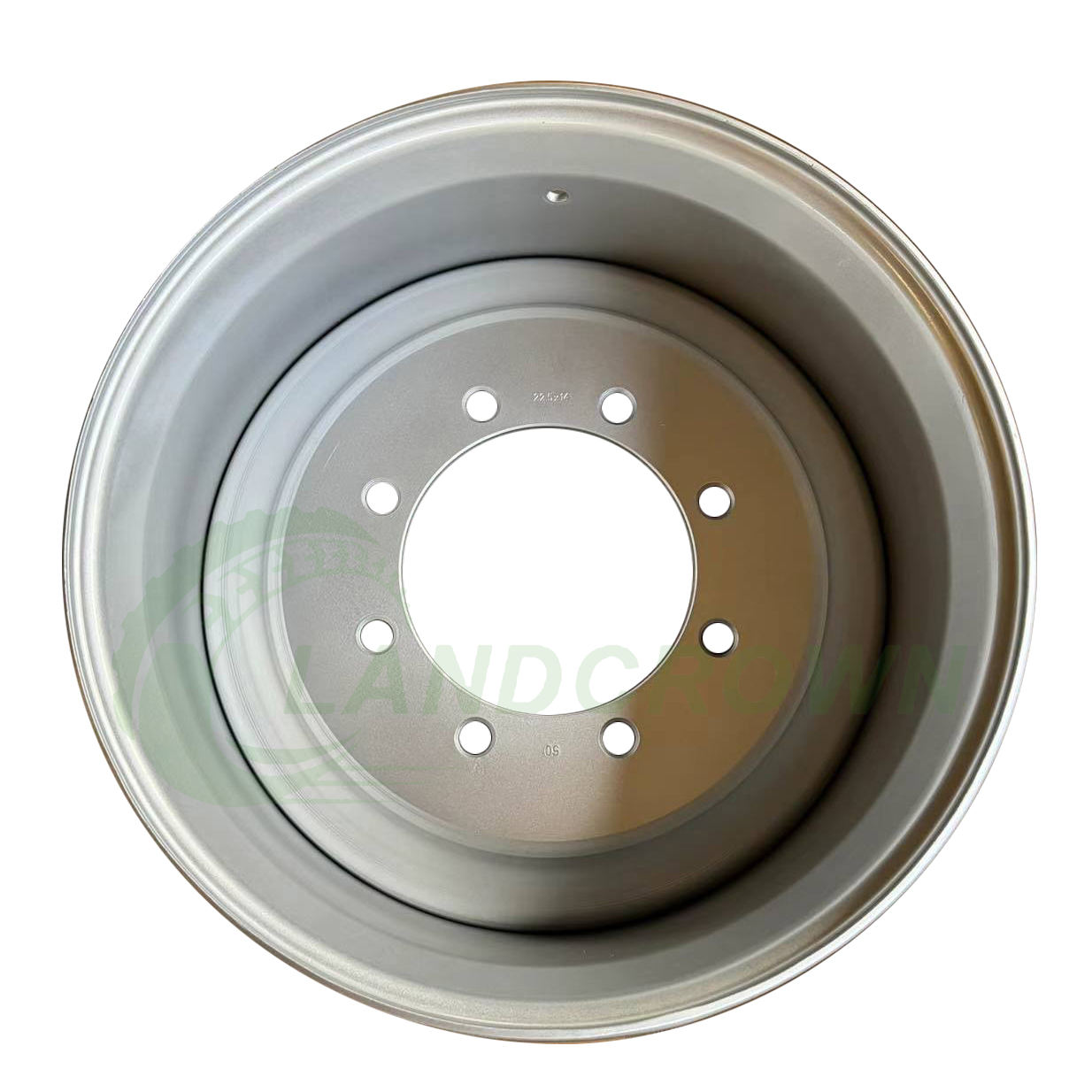 Manufacturer's New 22.5x14.00 Steel Truck Wheel Rim 14.00x22.5 for Tires 18R22.5 425/65R22.5 445/65R22.5 445/75R22.5 Silver