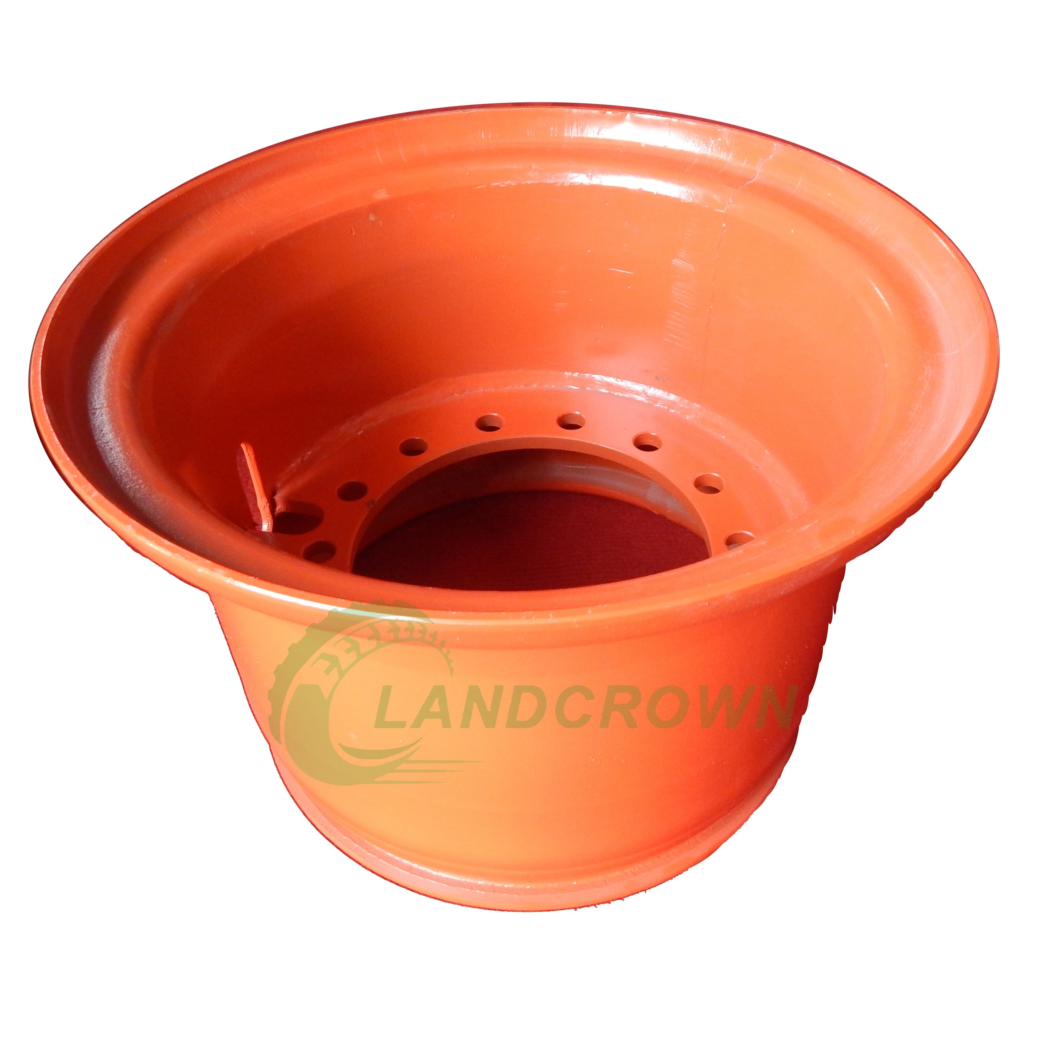 OEM ODM Linde Forklift Parts 7.50V-15 7.50-15 7.5-15 Industrial Steel Wheel Rim 250-15 2.50-15 Forklift Tyre Excavator Wheels