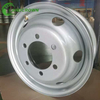 Tubeless Steel Wheels 5.5x16 for Light Trucks, Compatible with 175/65R16 195/50R16 Hot Sale in Russia & Central Asia