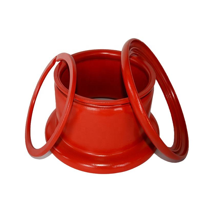 CHINA Factory Wholesale Forklift 3 Parts Wheel Rim 7.50V-15 7.5-15 7.50-15 for Forklift Tire 250-15