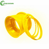 Industrial Vehicle Forklift Wheel Rim Cheap Factory Direct Sale 4 Pieces 9.75-15 9.75x15 Steel Rims for 350/65-15 Tires