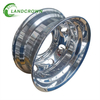 19.5 Inch Truck Rings Forging Alloy Aluminum Wheel Rim 19.5x8.25 8.25x19.5 Double Polished Forged Truck Rims for Truck Tires