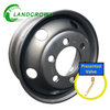 Semi Trailer Vehicles Accessories Parts 19.5x6.00 6.0x19.5 Truck Tires Wheel Rim for Sale