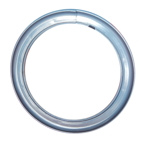 RICHRISE 20 Inch Forklift 2 Pieces Wheel RIM Lock Ring 6.5-20 7.00T-20 7.50V-20 8.50-20 Industrial Forklift Steel Rim