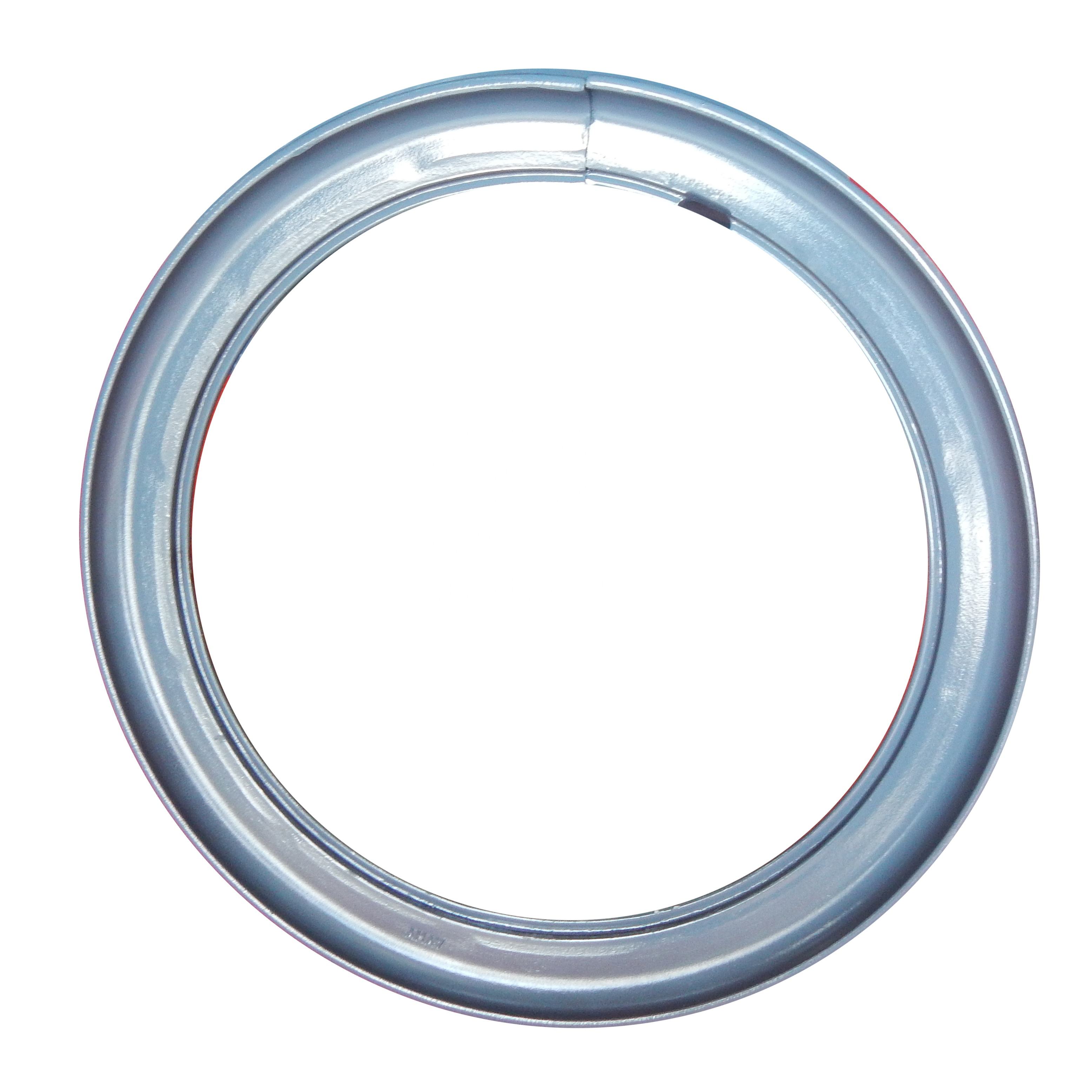 RICHRISE 20 Inch Forklift 2 Pieces Wheel RIM Lock Ring 6.5-20 7.00T-20 7.50V-20 8.50-20 Industrial Forklift Steel Rim
