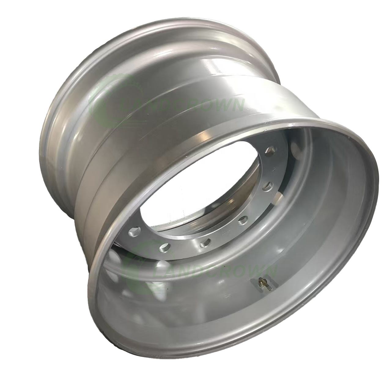 11.75x22.5 13.00x22.5 14.00x22.5 16.00x22.5 22.5 Inch Tubeless Heavy Duty Truck Steel Wheel Rim Factory Wholesale for Truck Tire