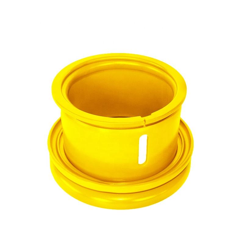 RICHRISE Forklift 3 Parts Wheel Rim 8.50-20 8.5-20 for Forklift Tire 12.00-20