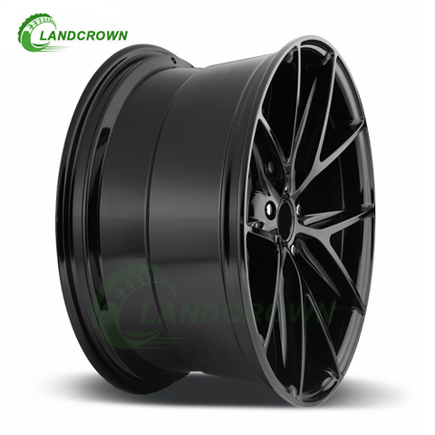 Aftermarket Aluminum Alloy Wheels - 10 Inch Car Rims Compatible with Tire