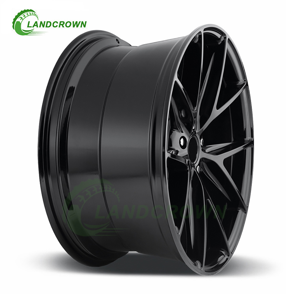 Aftermarket Aluminum Alloy Wheels - 10 Inch Car Rims Compatible with Tire