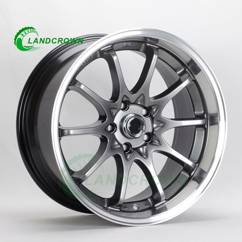 Customizable 17-Inch Off-Road Cast Alloy Wheel Hubs - Factory Direct Rims for SUV Pickup