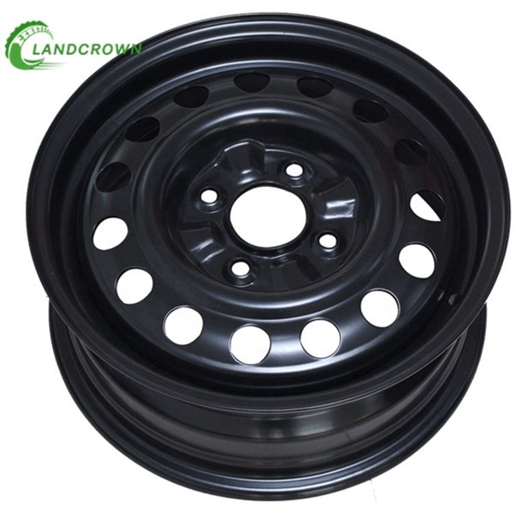 China Factory 13Inch Passenger Vehicle Steel Wheels Sturdy Construction Long Service Life, Strong Steel Rims for Passenger Cars