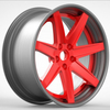 SUV Alloy Wheels 24Inch 24x10 24x10.5 for Tire 295/35R24 High Strength Offroad Alloy Wheels Reliable Rims Supplier From China