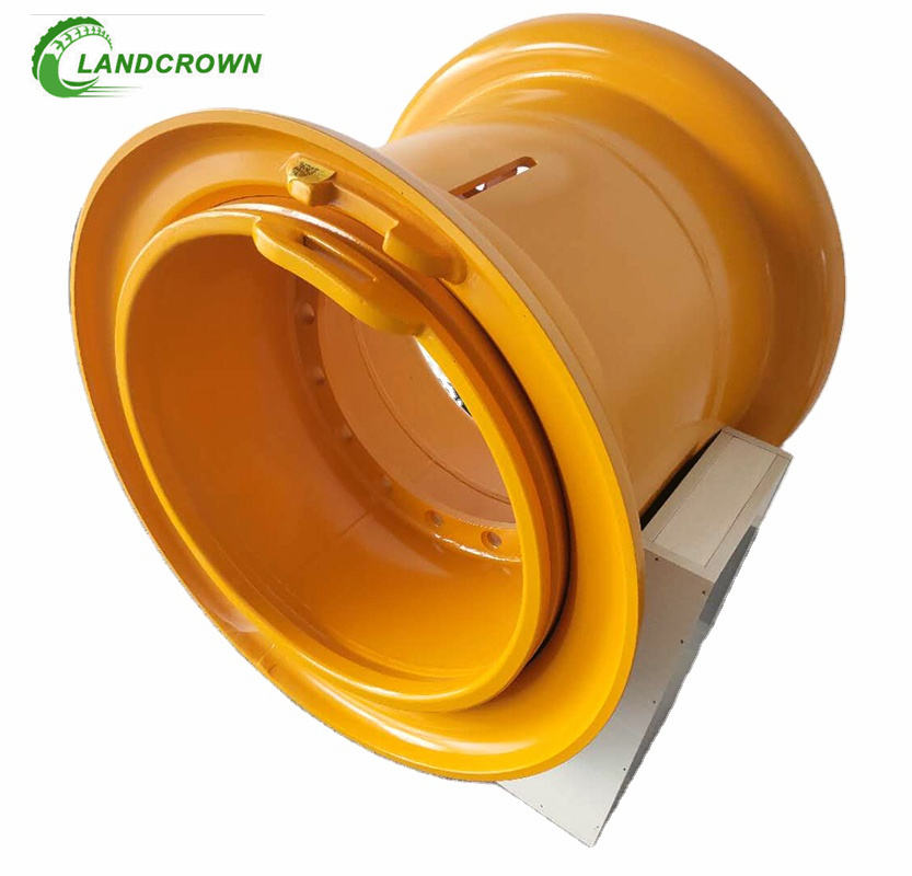 China Factory Wholesale Excavator Wheel Rim 5 Pieces OTR Wheel Rim 29x17.00/3.5 for Loader Tire 24.00-29 24-29