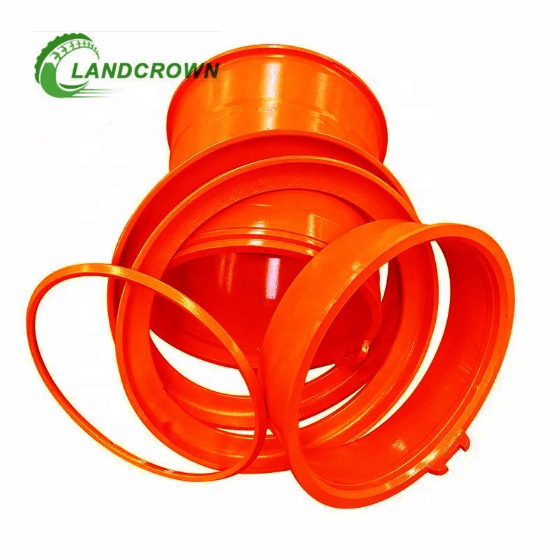 China OEM OTR Engineering Loader Wheel Rim 57x47.00/5.0 57x47.00/6.0 5 Parts for OTR Tire Size 60/85-57 58/85-57