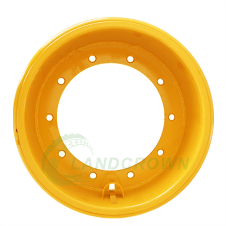 20 Inch Engineering Industrial Wheel Rim 9.0-20 10.0-20 9.00-20 10.00-20 9-20 10-20 Rims for OTR Tyre 12.00-20 14.00-20