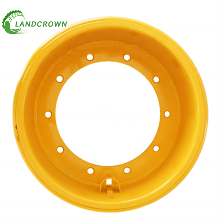 Engineering Wheel Manufacturer 3PCS 9.75-15 9.75x15 Steel Wheel Rim for OTR Loader Tyre 355/65-15