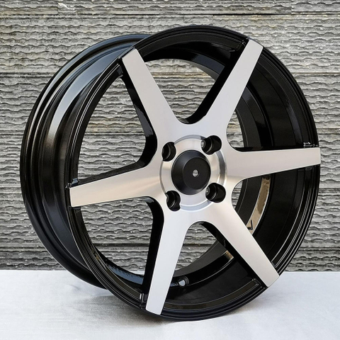 China Factory Wholesale 17x8.0 17 Inch Off-Road 6x139.7 Alloy Wheels for Matte Black Finish Aluminum for Tire 235/65R17