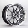 High Quality 17 Inch Flow Forming Lightweight Racing Performance Wheels New Passenger Car Alloy Rims in Aluminium Alloy