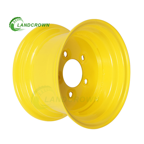 Heavy-Duty Golf Cart & Sightseeing Car Wheel Rim 8X3.75 8X5.375 8X7.0 - For Club Cars & Turf Equipment