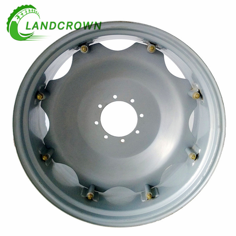 W11x28 Agricultural Tractor Wheel Rim 11x28 for Tractor Tyre 12.4-28