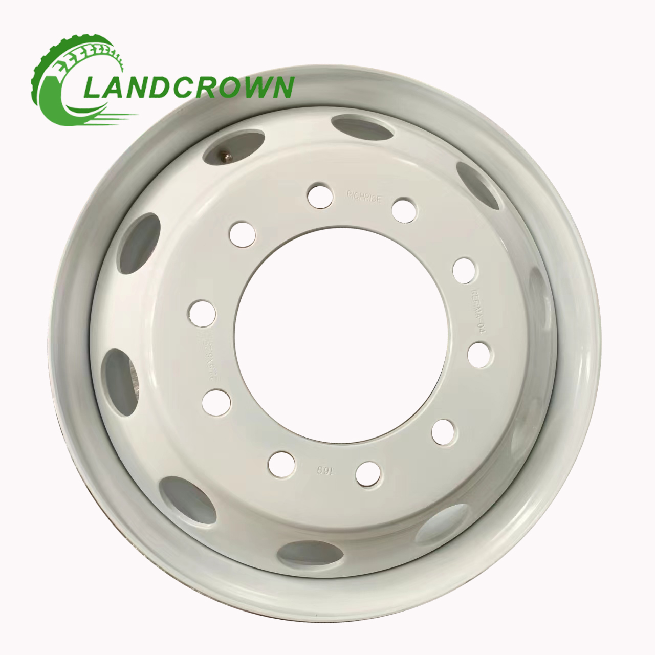 22.5x8.25 Tubeless Truck Steel Wheel Rim 8/10 Vent Holes For Heavy Duty Truck Tire 11R22.5