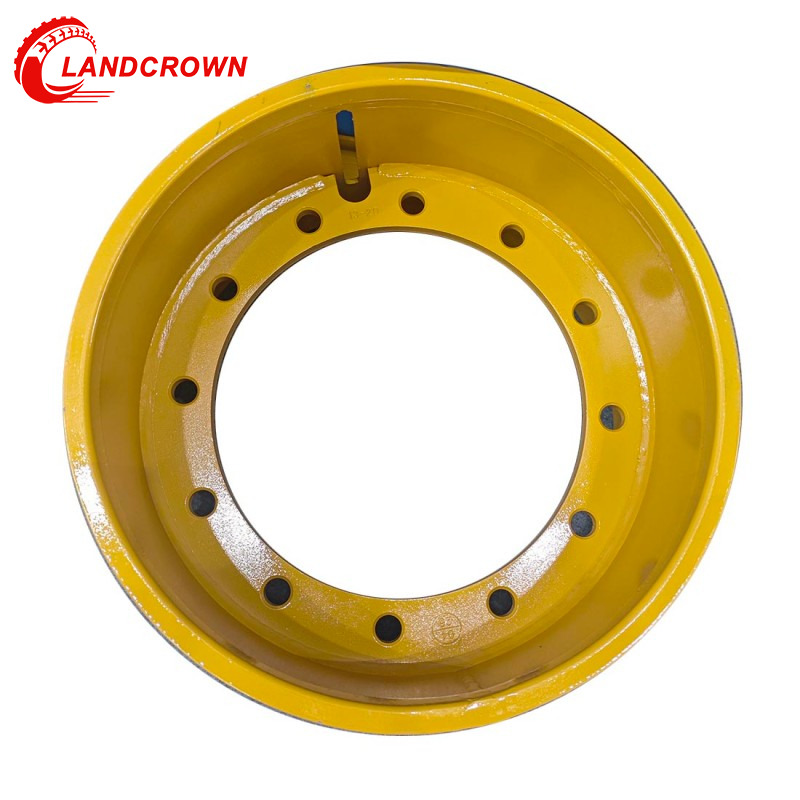 Engineering Wheel Rim 13-20 Loader Wheel Rims for OTR Tyre 16/70-20