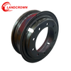 Tube Steel Truck Wheel Rim 6.5-20 for 8.25R20