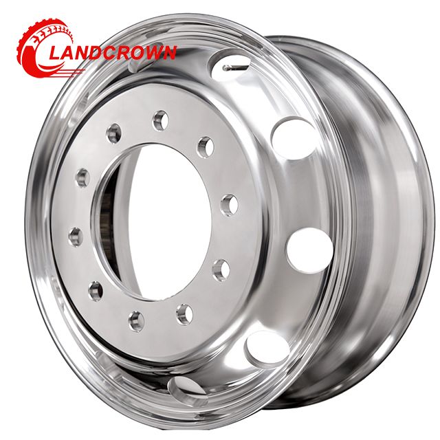 China Factory 22.5x8.25 Forged Aluminum Truck Rim for 11R22.5