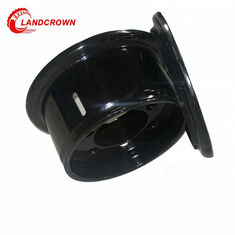 7.50V-20 2PC Forklift Rims 10.00-20 Solid/pneumatic