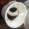 Pressed-On Lock Ring Forklift Rims for Solid/Pneumatic Tires 