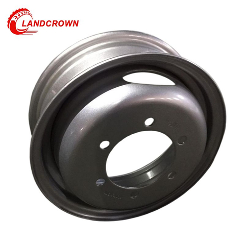 13inch Small Tubeless Steel Wheel Rims 4JX13 4.5JX13 5JX13 - Fit Trailer/Van/Minibus, 5.00-13/5.50-13 6.00-13 6.50-13 Tire