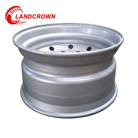  China steel truck wheel rim manufacure 22.5x11.75 Tubeless Steel Rim