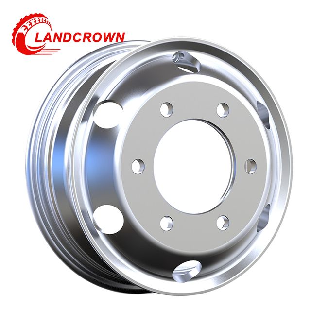 China Factory 16x6.00 Forged Aluminum Truck Rim for 235/85R16